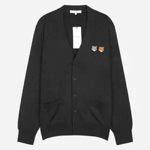 [메종키츠네] 더블 폭스 헤드 가디건 155008109