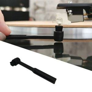 턴테이블 카트리지 스타일러스 브러시 비닐 레코드 플레이어용 턴테이블 포노그래프 정전기 방지 니들 브러시 포노 니들 클리너