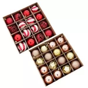 크리스마스 보관으로 내년에도 장식볼 오너먼트 세트 트리 새것처럼 박스 믹스 캔디스윙볼 16P