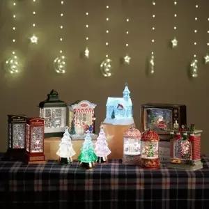 크리스마스 워터볼 오르골 종합 산타 눈사람 카페 인테리어소품 선물