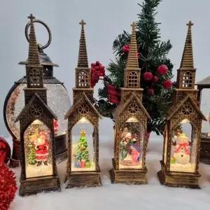 ( )크리스마스 워터볼 교회트리오르골