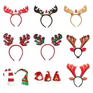 크리스마스 모자 머리띠 종합 종합