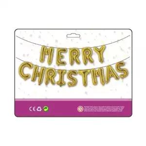 ( )SelM 메리 크리스마스 골드 merry christmas 풍선 가랜드 가렌더