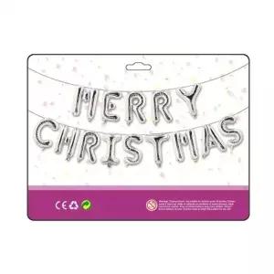 ( )SelM 메리 크리스마스 실버 merry christmas 풍선 가랜드 가렌더
