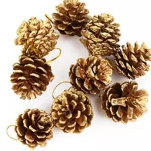 솔방울 성탄절 크리스마스소품 데코장식 금방울 은방울 트리꾸미기