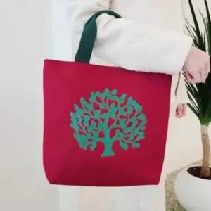 에코백 숄더백 캔버스백 데일리 토트백 행운 크리스마스 지인 선물 복지몰 답례품