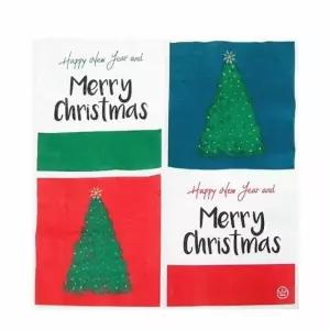 ( )크리스마스 냅킨 트리 네프킨 냅프킨 내프킨 레스토랑냅킨 예쁜냅킨