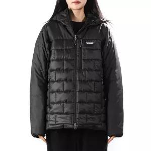 매장정품 PATAGONIA 파타고니아 여성 하이로프트 나노 후드 패딩 자켓 (85400 BLACK) 25FW 1468554