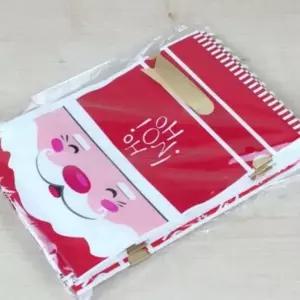 ( )도매픽 장식 예쁜선물포장 크리스마스 포장주머니 포장지 파티 선물 소품