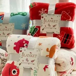 도매픽 어깨담요 큰담요 극세사 크리스마스담요 무릎담요
