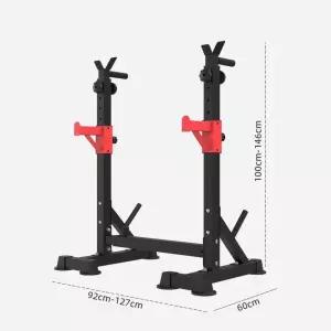스쿼트랙 멀티랙 하프랙 벤치 프레스