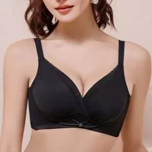 [하프클럽/]볼륨 브라 보정 노와이어 여성 속옷 뽕 쿠션 패드