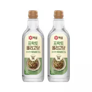 백설 프락토 올리고당 1.2kg x2개