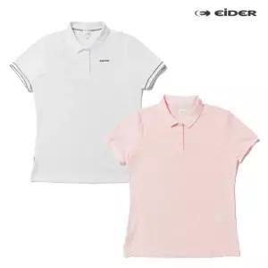 아이더 행사여성 여름 기능성흡습속건.통기성 아이스넥 폴로 반팔티셔츠 벤트DWM23237 1994143