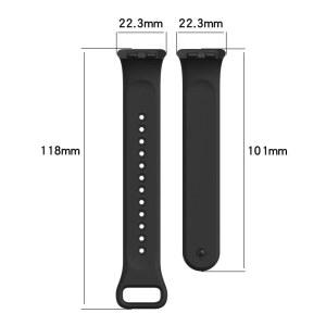 소프트 교체용 TPU 스트랩 스마트 워치 시계줄 손목밴드 스포츠 액세서리 팔찌 (Honor Band 9용)