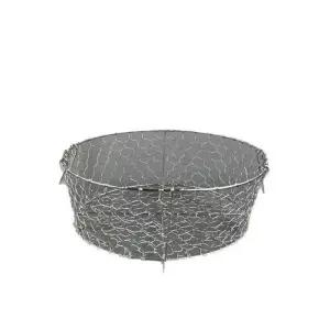 바구니 정리 다용도 스틸 와이어 네트망 철망 선반 정리함 소품바스켓