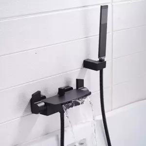 욕조 폭포수전 욕실인테리어 샤워기 화장실 벽부형 벽걸이 자쿠지 수도꼭