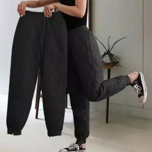 절개 겨울 밑단 겨울바지 누빔 누빔바지 패딩 절개바지 스타일