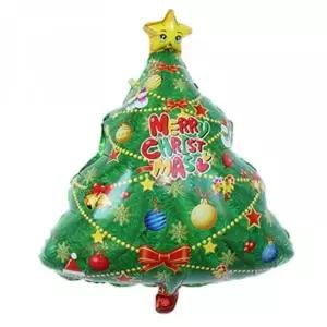 ( )메리크리스마스 트리 은박풍선 즐거운 성탄절 산타할아버지 오시는날 해피 크리스마스