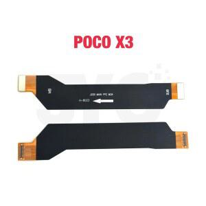 샤오미 POCO X3 Pro 메인보드 마더보드 USB 충전 플렉스 케이블 교체