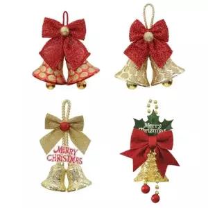 크리스마스 리본 트리종 오너먼트