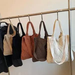 니트 겨울 여자 여성 가방 휘뚜루마뚜루 숄더백 가방 겨울 가을 니트 데일리