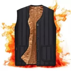 후리스조끼 융기모 겨울 남성 베스트 기모조끼 남자 융털 융털조끼 겨울조끼