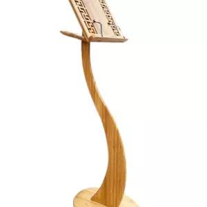 거치 악보대 원목 홀더 일체형 우쿨렐레 악보 대나무 거치대 스탠드 바이올