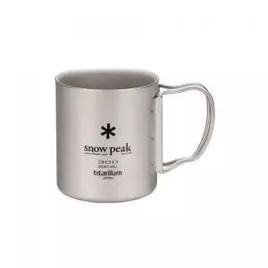 SNOWPEAK 티탄더블머그300FHR MG-052FHR