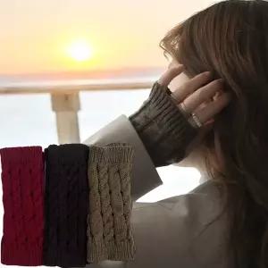 니트 핸드워머 베르 꽈배기 숏 니트워머 6color QeE8+1OJt