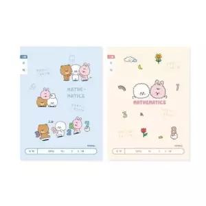 [문구/오피스] ibis 1000 초등 1-2 수학 1박스 200개입 12215