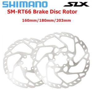 시마노 SM-RT66 디스크 로터 6볼트 산악 자전거 브레이크 160/180/203MM