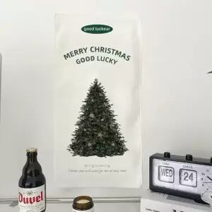 ( )겨울 크리스마스 패브릭트리 트리 가랜드 포스터 벽트리 인테리어장식 천트리