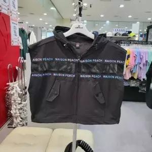 [보리보리/에어워크 주니어]에어워크주니어 sh06 나일론스판 조끼 자켓 M242G0481C