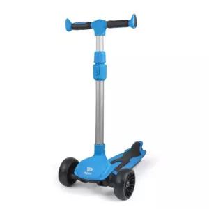 씽씽이 킥보드 크루즈 블루 원터치폴딩 아동킥보드 LED