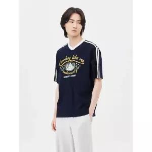 TOPTEN 공용) 헤비웨이트 코튼 링거 티_MSF3TS3912