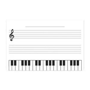 [문구/오피스] 마그피아 음악 수업 오선지보드 9060 MRMB MPK9060 고무자석 휴대