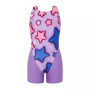 매장정품 ARENA 아레나 여아동 실내수영복 슈팅스타 아동 3부 반신 입기편한 U백 (A5SG1GL05PPL) 1472907