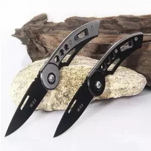 [하프클럽/]접이식 포켓 캠핑 서바이벌칼 소형칼