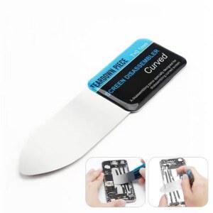 강철 금속 휴대폰 곡면 LCD 스크린 스퍼저 오프닝 프라이 카드 도구 초박형 유연한 분해