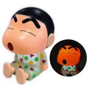 [Deco] 짱구 은은한 무드등 1P 건전지 침실 수면등 인테리어