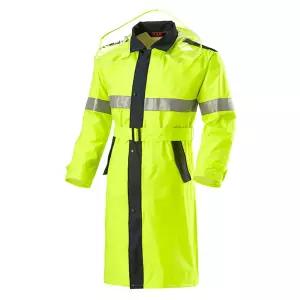 모범운전 스쿨보안관 우의 비옷 우비 현장 오토바이복 형광 방수복 산업용 안전