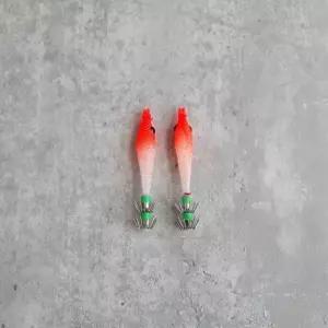 [하프클럽/]한치 갑오징어 쭈꾸미 에기슷테 갈고리 루어 낚시 4P