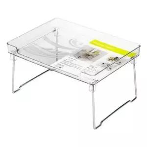 다용도수납 다용도 접이식 수납 선반 가전 정리대