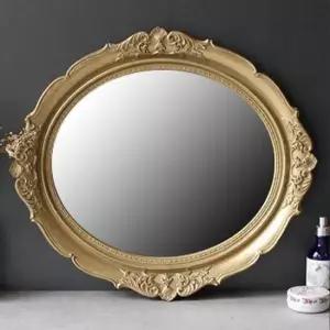 벽거울 엔틱한 장식 벽걸이 거울 현관 거실 인테리어