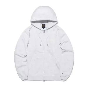 [LEE]펠트 트위치 로고 후드 집업 라이트그레이 LE2601HZ13LG 744852