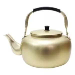 양은주전자 황주전자 2L 보리차 물주전자 포트 양은 티포트