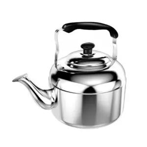 티주전자 키친아트 스텐 주전자 차망 티포트 물주전자 티팟 9호 휘슬주전자