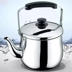 티주전자 코카코 스텐 주전자 들통형 물 티포트 1.5L 스텐티팟