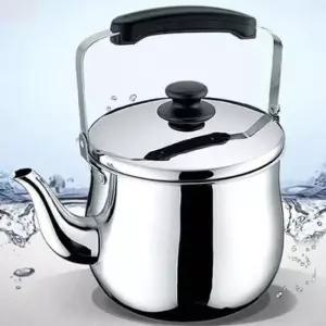 티주전자 코카코 스텐 주전자 들통형 물 티포트 티팟 4L 스텐티팟